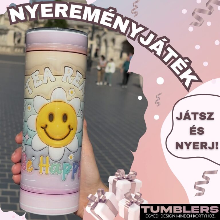 Instagram post from tumblers.hu. This post is in position 2.