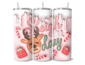 Rénszarvas Mágia Tumbler