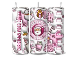 Mikulás Öröme Tumbler