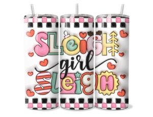 Szánkó Örömök Tumbler