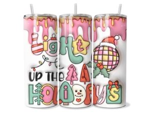 Ünnepi Fénycsoda Tumbler