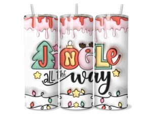 Száncsengők Tumbler
