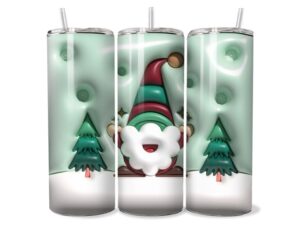 Ünnepi Manó Tumbler