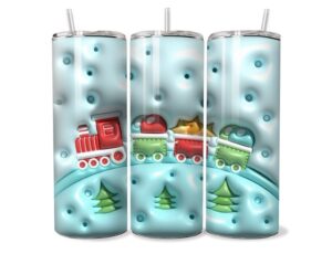 Mikulás Meglepetése Tumbler