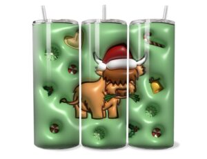 Rénszarvas Bohóckodás Tumbler