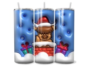 Rénszarvas Szeretet Tumbler
