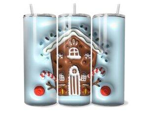 Mézeskalács Falu Tumbler