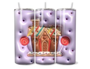 Ünnepi Mézeskalács Tumbler