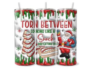 Mikulás Rágcsái Tumbler