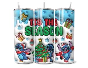 Karácsonyi Ölelések Tumbler