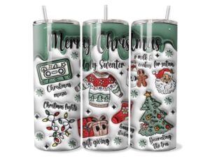 Karácsonyi Fény Tumbler