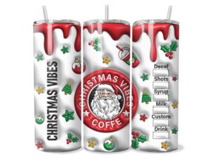 Mikulás Ünnepe Tumbler