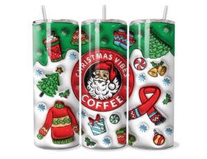 Mikulás Mosolya Tumbler