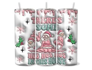 Ho Ho Ho Tumbler