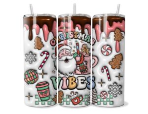Mikulás Ünnepi Vibrálások Tumbler