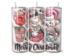 Ünnepi Boldogság Tumbler