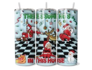 Karácsonyi Visszaszámláló Tumbler