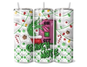Kópé Karácsony Tumbler