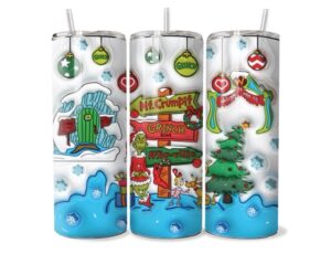 Karácsonyi Szarkazmus Tumbler