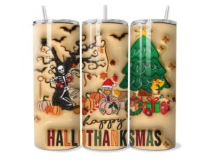 Horror Karácsony Tumbler