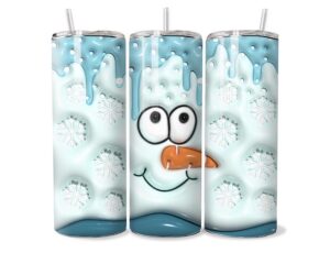 Hóember Varázslat Tumbler