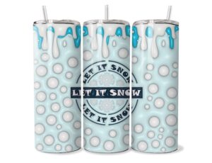 Hópehely Pillanat Tumbler