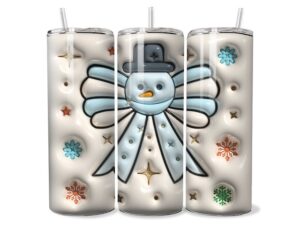 Hóember Öröm Tumbler