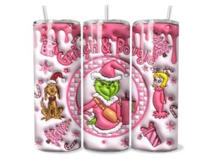 Ünneprontó Öröm Tumbler