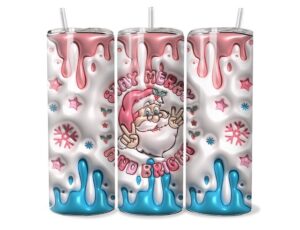 Mikulás Csoda Tumbler
