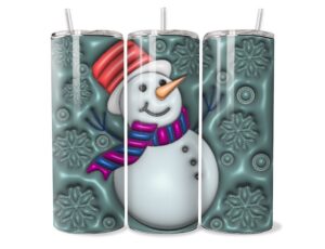 Meghitt Hóember Tumbler