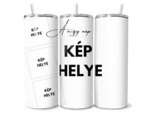 A Nagy Nap Egyedi Tumbler