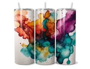 Tarka Absztrakt Tumbler