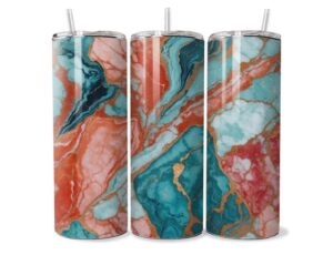 Tarka Luxus Márvány Tumbler