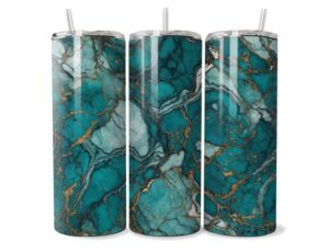 Menta Elegancia Márvány Tumbler