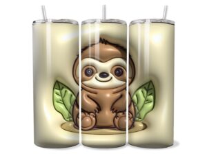 Aranyos Lajhár Tumbler