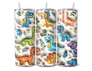 Dino Kaland Tumbler