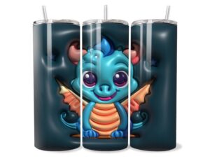 Vidám Sárkány Tumbler