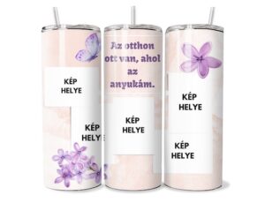 Anya Hála Egyedi Tumbler