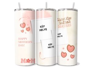 Anya Ölelés Egyedi Tumbler
