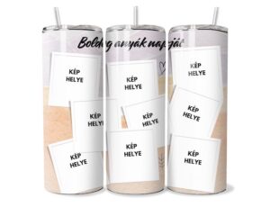 Anya Szeretet Egyedi Tumbler