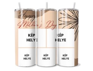 Anya Törődés Egyedi Tumbler