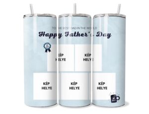 Apa Hála Egyedi Tumbler