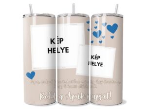 Apa Ölelés Egyedi Tumbler