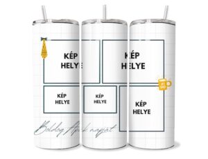 Apa Szeretet Egyedi Tumbler