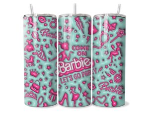 Barbie Party Tumbler