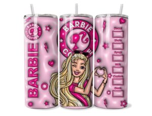 Barbie Coffee Tumbler