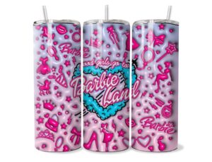 Barbie Land Tumbler