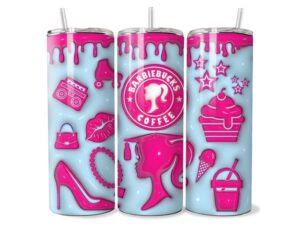 Barbiebucks Tumbler