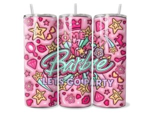 Barbie Vibe Tumbler