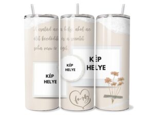 Családi Emlékek Egyedi Tumbler